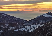 70 Tramonto verso la pianura